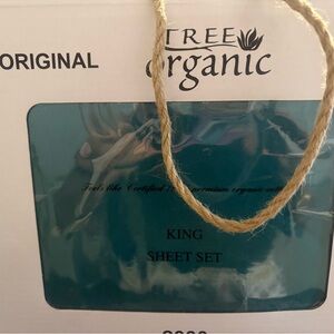 King Sheet Set in Teal